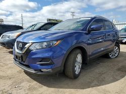 Salvage cars for sale at Chicago Heights, IL auction: 2021 Nissan Rogue Sport SV