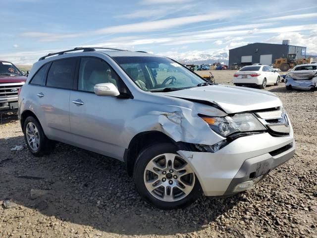 2009 Acura MDX