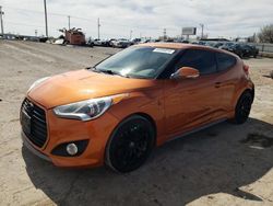 Salvage cars for sale from Copart Oklahoma City, OK: 2013 Hyundai Veloster Turbo