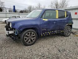 Jeep Renegade salvage cars for sale: 2016 Jeep Renegade Latitude