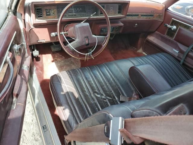 1983 Oldsmobile Cutlass Supreme