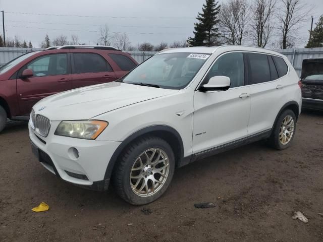 2013 BMW X3 XDRIVE28I