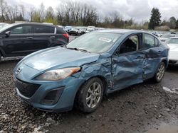 Mazda 3 I salvage cars for sale: 2011 Mazda 3 I