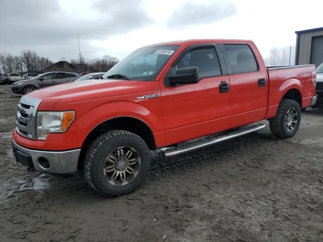 2012 Ford F150 Supercrew