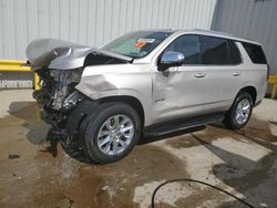 Salvage cars for sale from Copart New Orleans, LA: 2021 Chevrolet Tahoe C1500 Premier