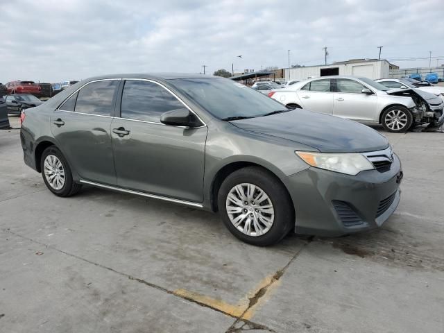 2012 Toyota Camry Base