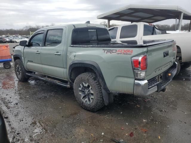 2022 Toyota Tacoma Double Cab