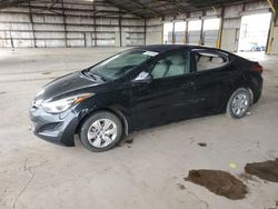 Hyundai Vehiculos salvage en venta: 2016 Hyundai Elantra SE