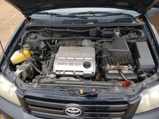 2004 Toyota Highlander Base