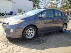 Salvage cars for sale at Austell, GA auction: 2011 Toyota Prius