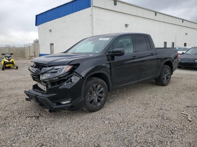 2022 Honda Ridgeline Sport