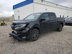 Honda Ridgeline Sport salvage cars for sale: 2022 Honda Ridgeline Sport