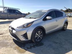 Salvage cars for sale at Hayward, CA auction: 2018 Toyota Prius C