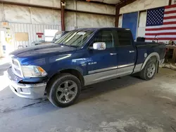Salvage trucks for sale at Helena, MT auction: 2010 Dodge RAM 1500