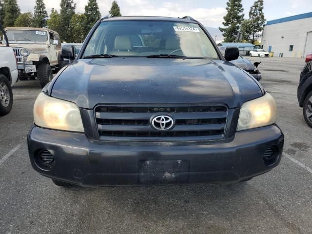 2005 Toyota Highlander Limited