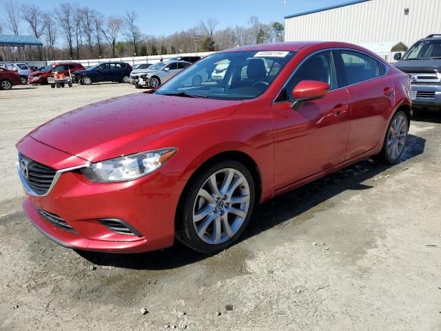 2016 Mazda 6 Touring