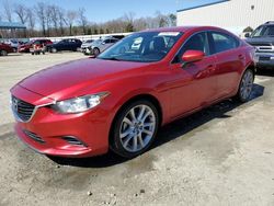 Mazda salvage cars for sale: 2016 Mazda 6 Touring