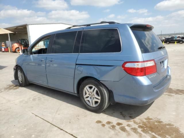 2007 Honda Odyssey EXL