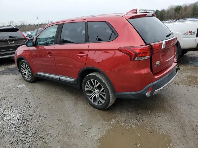 2018 Mitsubishi Outlander ES