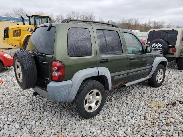 2007 Jeep Liberty Sport