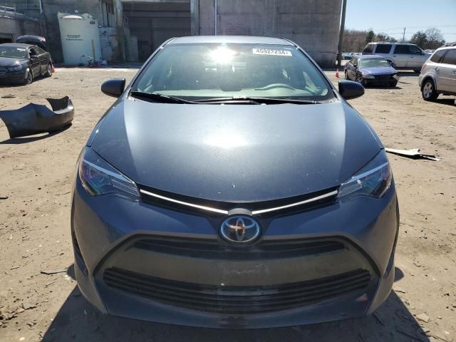 2019 Toyota Corolla L