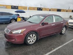 Honda salvage cars for sale: 2008 Honda Accord EXL