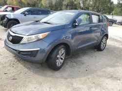 Salvage cars for sale at Ocala, FL auction: 2015 KIA Sportage LX