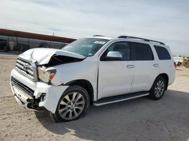 2008 Toyota Sequoia Limited