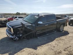 GMC Sierra k1500 slt salvage cars for sale: 2015 GMC Sierra K1500 SLT