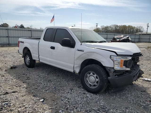 2018 Ford F150 Super Cab