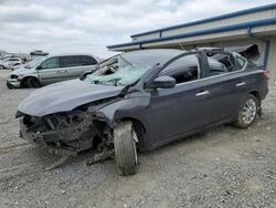 Nissan salvage cars for sale: 2014 Nissan Sentra S