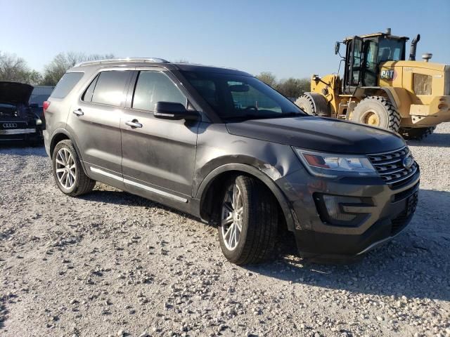 2016 Ford Explorer Limited