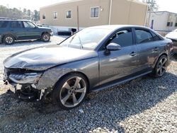 Salvage cars for sale at Ellenwood, GA auction: 2021 Audi A4 Premium Plus 45