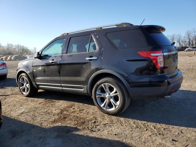 2013 Ford Explorer Limited