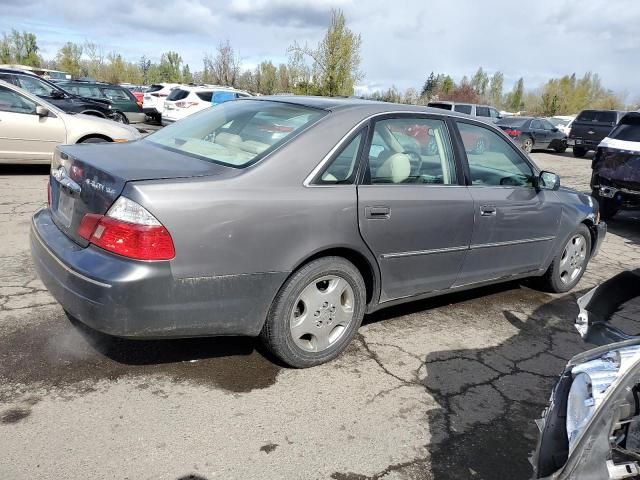 2003 Toyota Avalon XL