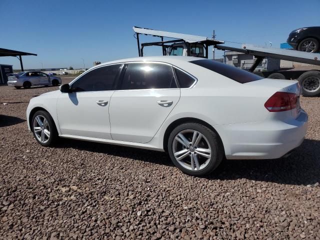 2014 Volkswagen Passat SE