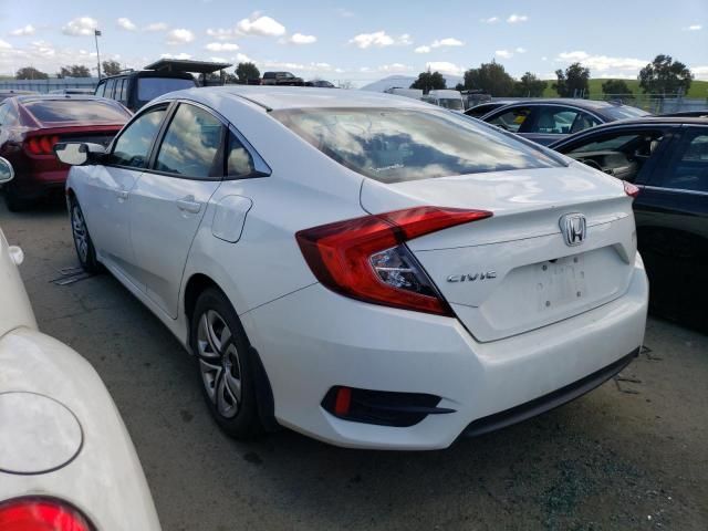 2016 Honda Civic LX