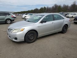 Salvage cars for sale from Copart Brookhaven, NY: 2010 Toyota Camry Base