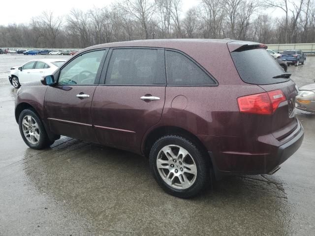 2008 Acura MDX Technology