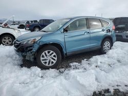 Salvage cars for sale from Copart Reno, NV: 2015 Honda CR-V EX