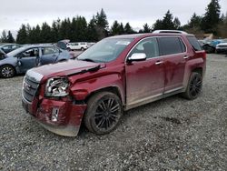 Salvage cars for sale from Copart Graham, WA: 2011 GMC Terrain SLT