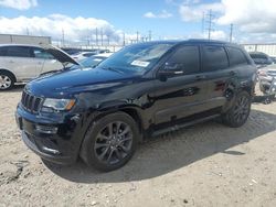 Jeep salvage cars for sale: 2019 Jeep Grand Cherokee Overland