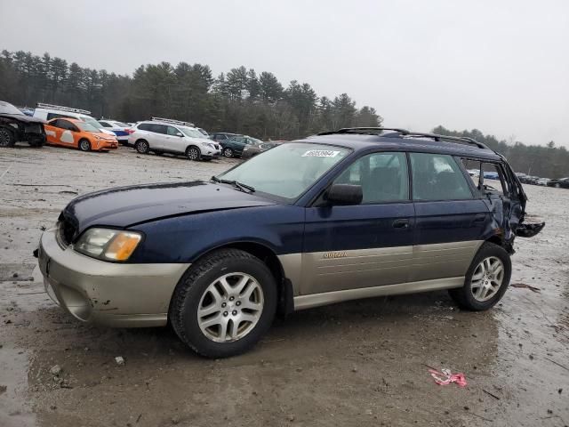 2003 Subaru Legacy Outback AWP