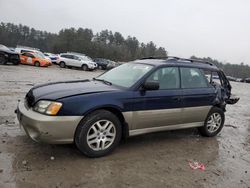 Subaru salvage cars for sale: 2003 Subaru Legacy Outback AWP