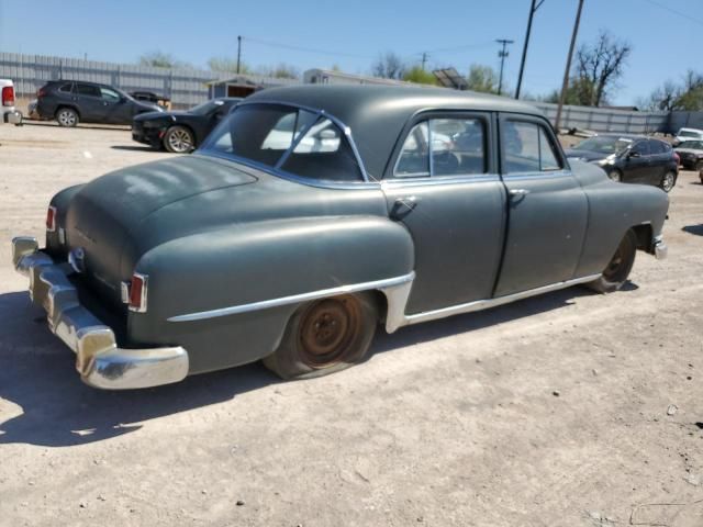 1951 Chrysler Windsor