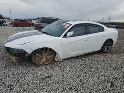 Salvage cars for sale at auction: 2017 Dodge Charger SXT