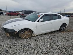 Vehiculos salvage en venta de Copart Memphis, TN: 2017 Dodge Charger SXT