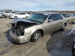 Cadillac salvage cars for sale: 2002 Cadillac Deville