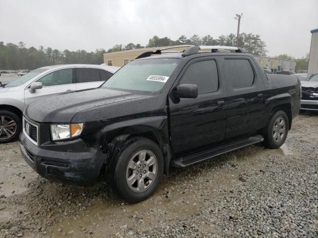 2007 Honda Ridgeline RTX