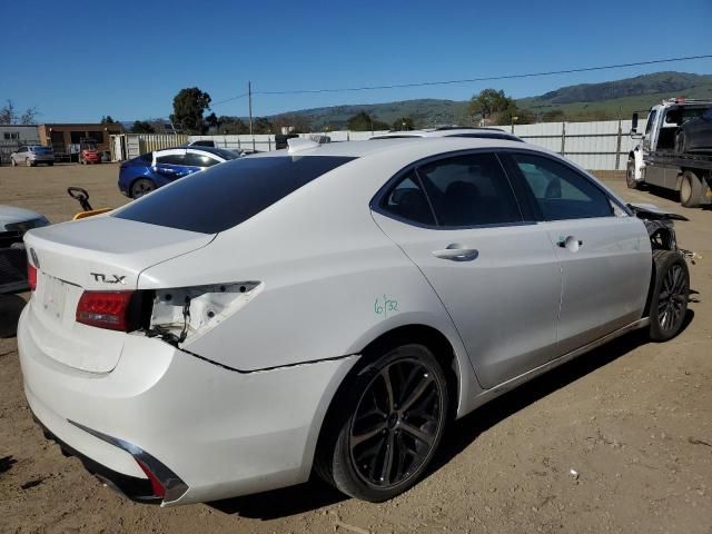 2018 Acura TLX Tech